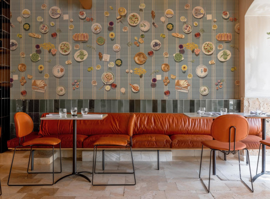 Tres Tintas Carta da parati panoramica Tapeo