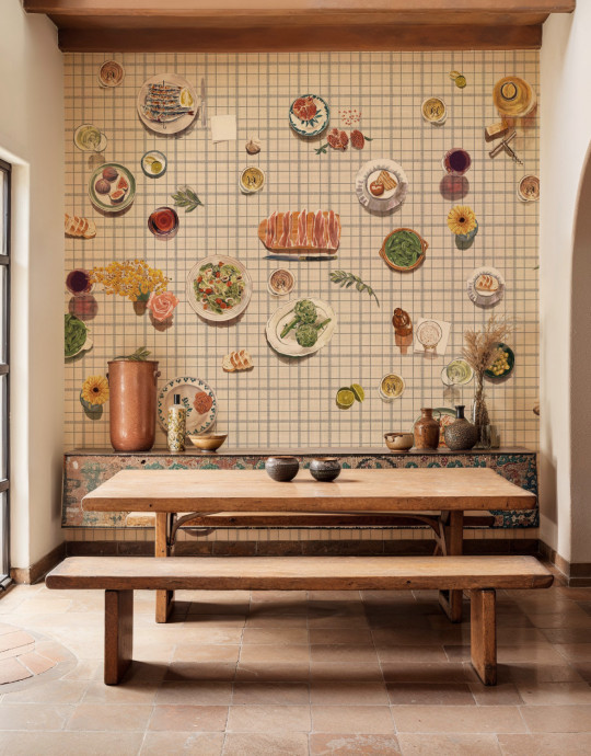 Tres Tintas Carta da parati panoramica Tapeo