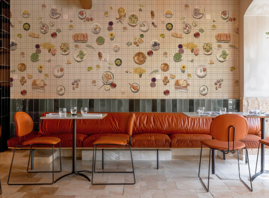 Tres Tintas Carta da parati panoramica Tapeo