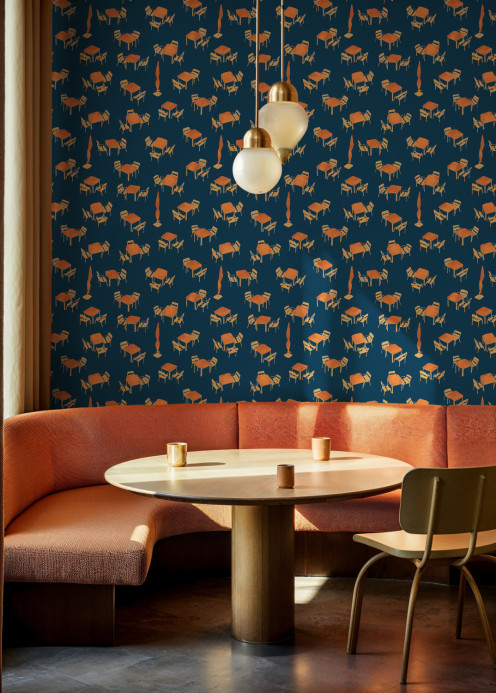 Tres Tintas Carta da parati Terraceo