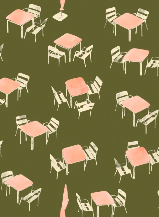 Tres Tintas Tapete Terraceo - Green