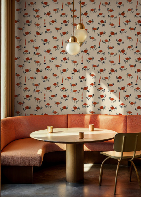 Tres Tintas Carta da parati Terraceo