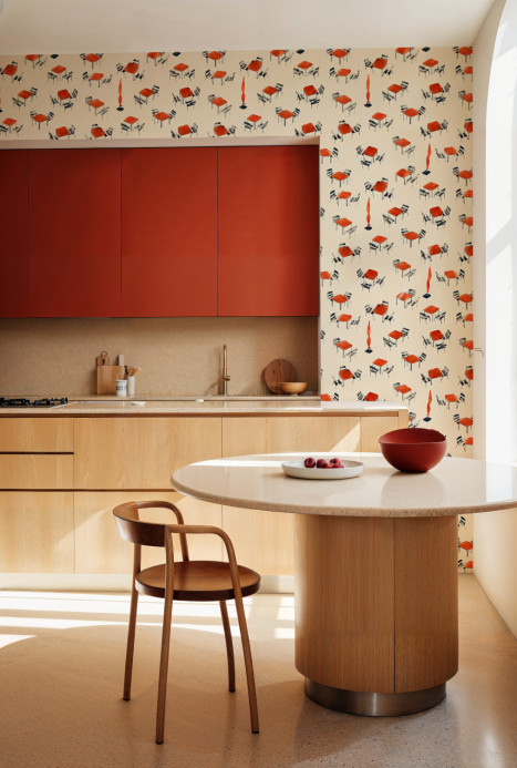 Tres Tintas Carta da parati Terraceo