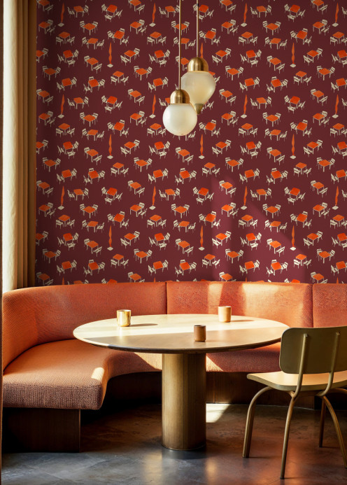 Tres Tintas Carta da parati Terraceo