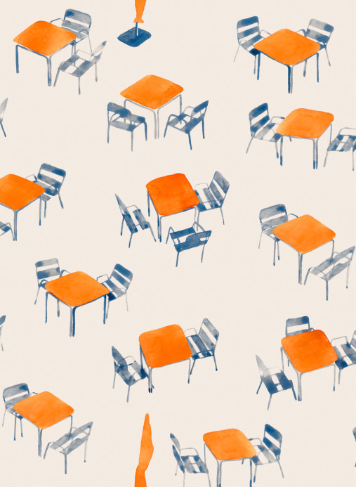 Tres Tintas Tapete Terraceo - White