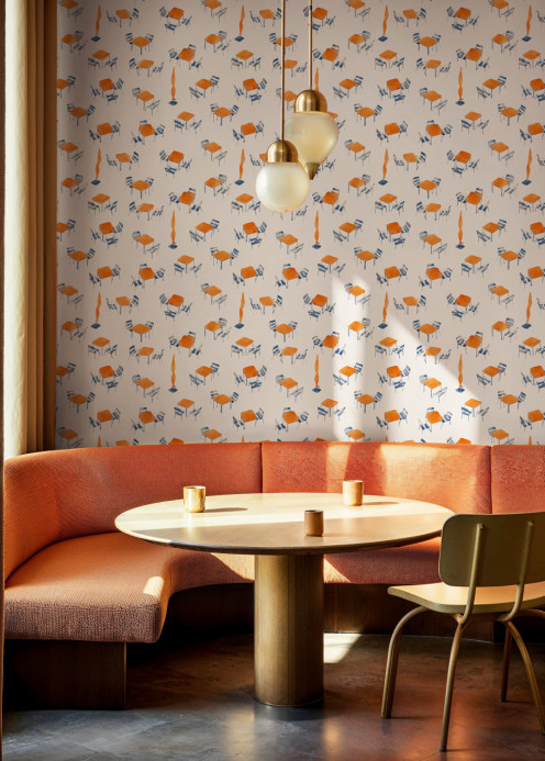 Tres Tintas Carta da parati Terraceo