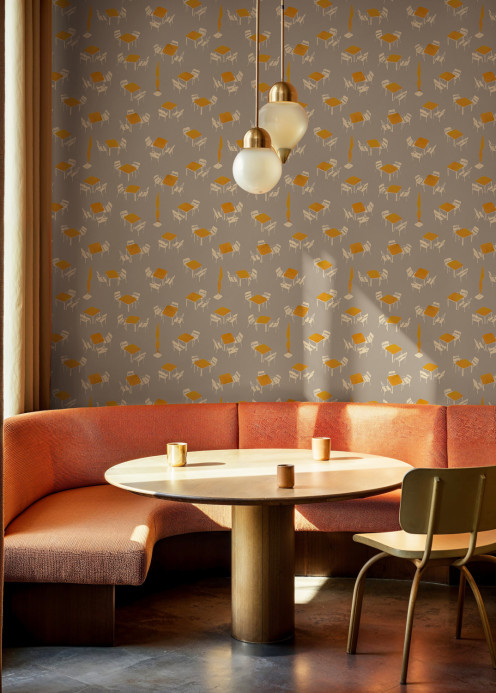 Tres Tintas Carta da parati Terraceo