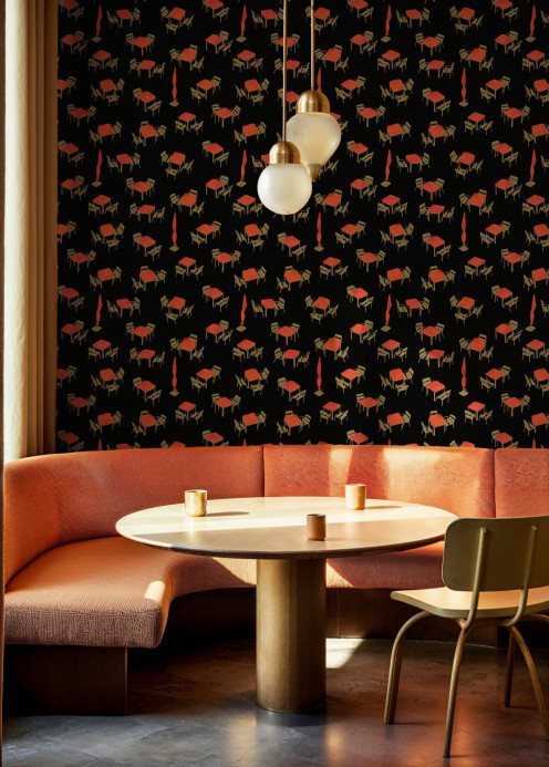 Tres Tintas Carta da parati Terraceo