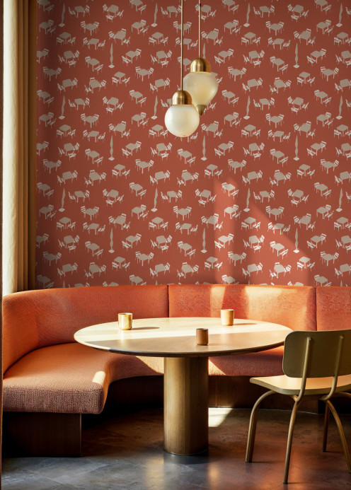 Tres Tintas Carta da parati Terraceo