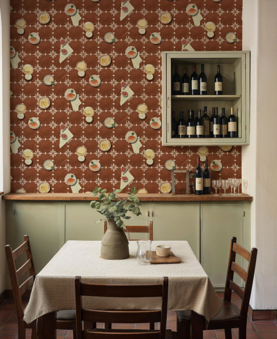 Tres Tintas Tapete Vermut - Clay