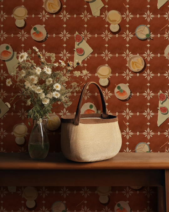 Tres Tintas Tapete Vermut - Clay