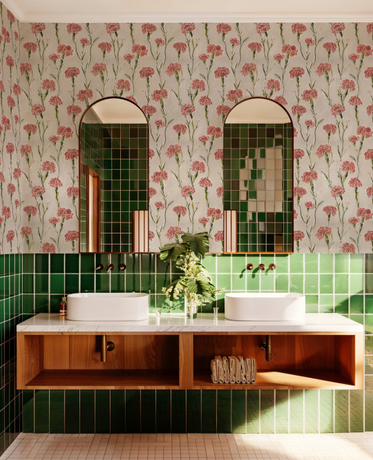 Tres Tintas Tapete Clavelitos - Neutral