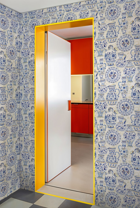 Tres Tintas Carta da parati Fajalauzas