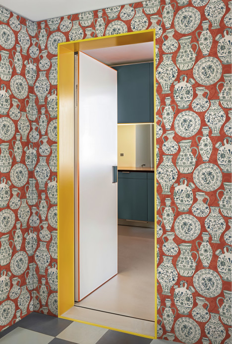 Tres Tintas Carta da parati Fajalauzas