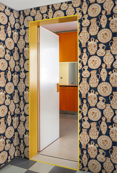 Tres Tintas Carta da parati Fajalauzas