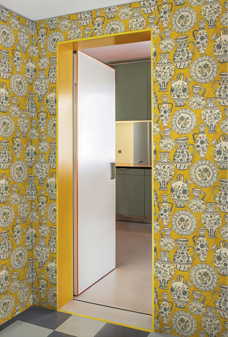 Tres Tintas Carta da parati Fajalauzas