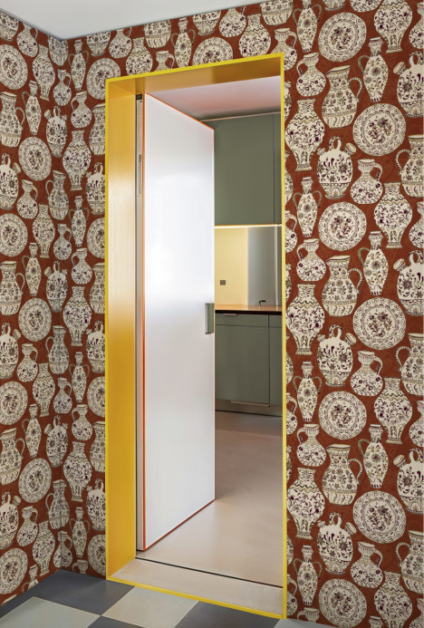 Tres Tintas Carta da parati Fajalauzas