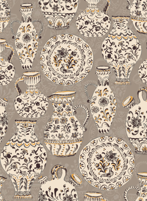 Tres Tintas Tapete Fajalauzas - Grey