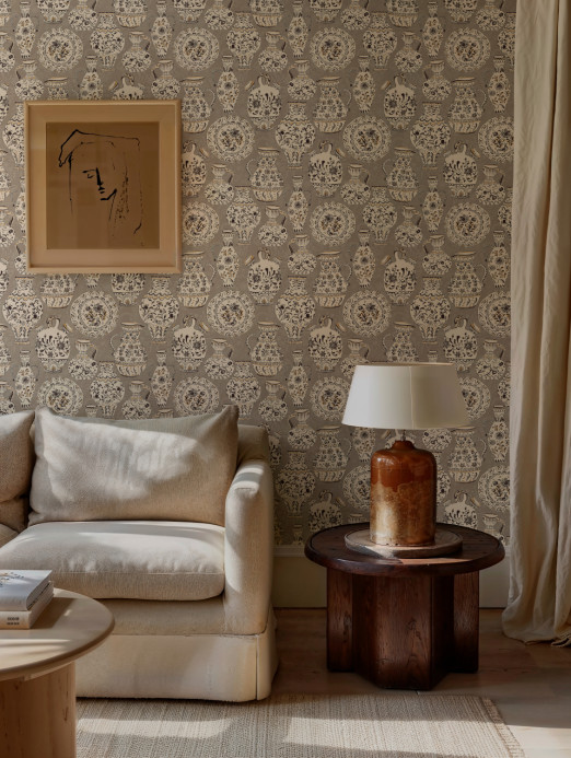 Tres Tintas Carta da parati Fajalauzas