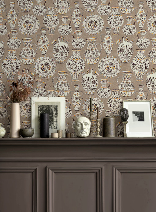 Tres Tintas Carta da parati Fajalauzas