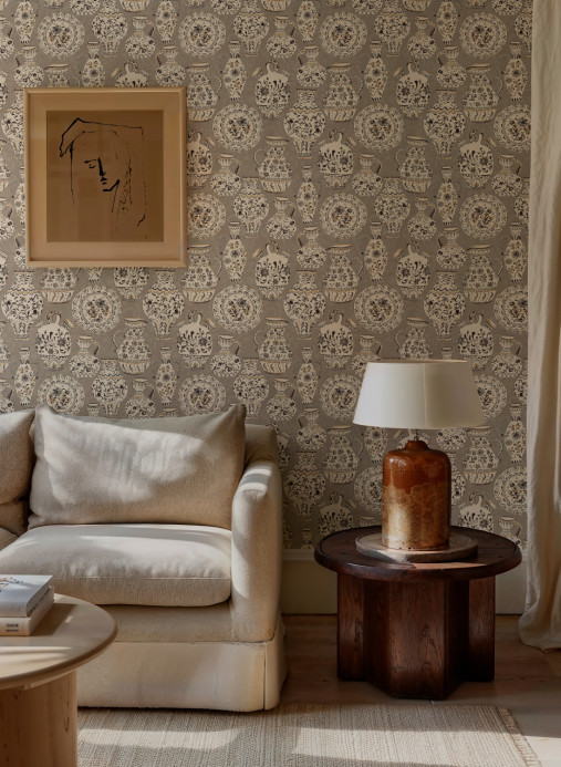 Tres Tintas Carta da parati Fajalauzas