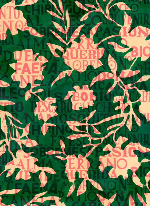 Tres Tintas Tapete Jaleo - Green