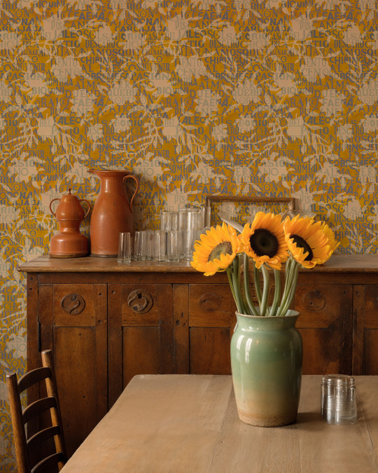 Tres Tintas Carta da parati Jaleo