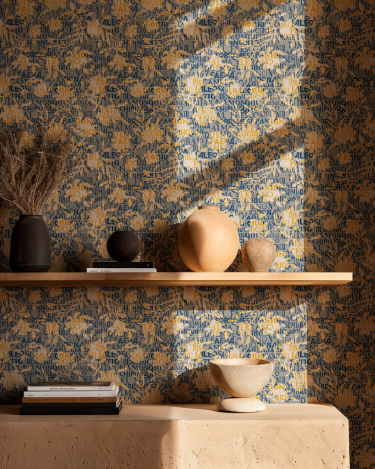 Tres Tintas Carta da parati Jaleo