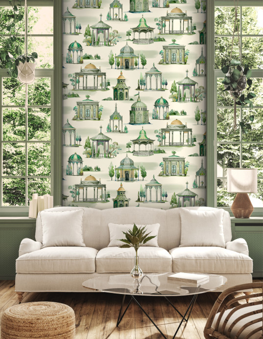 Mulberry Home Tapete Follies