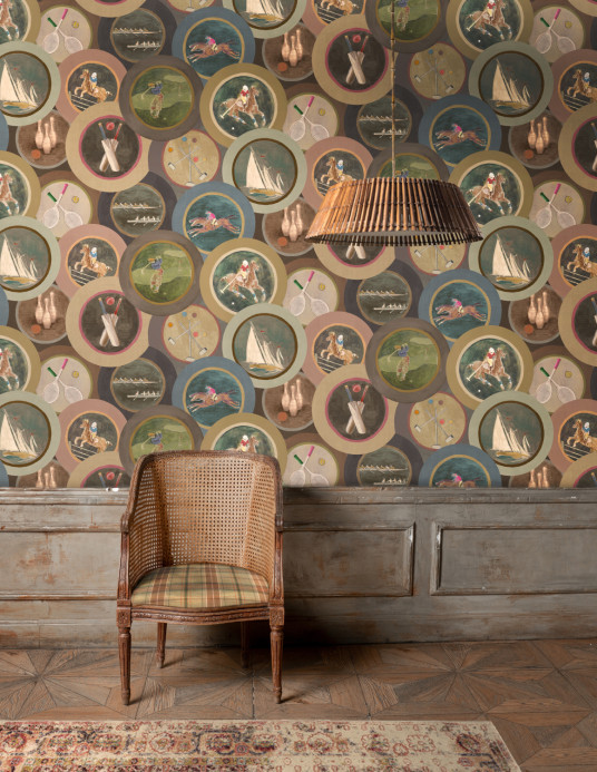 Mulberry Home Wallpaper Sporting Life