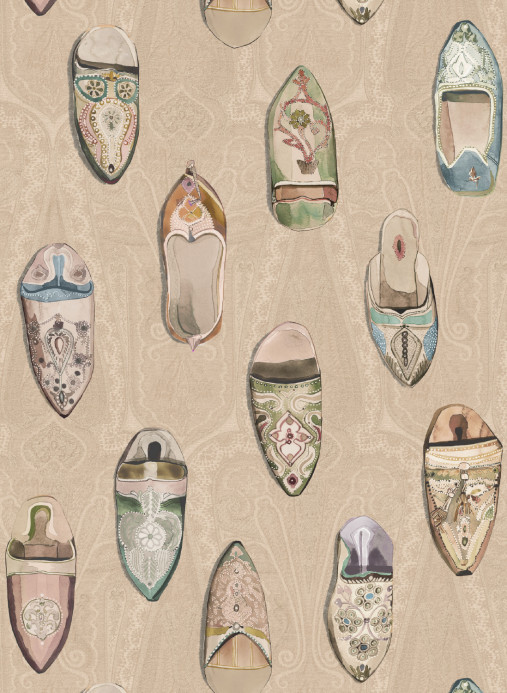 Mulberry Home Tapete Babouches - Ivory