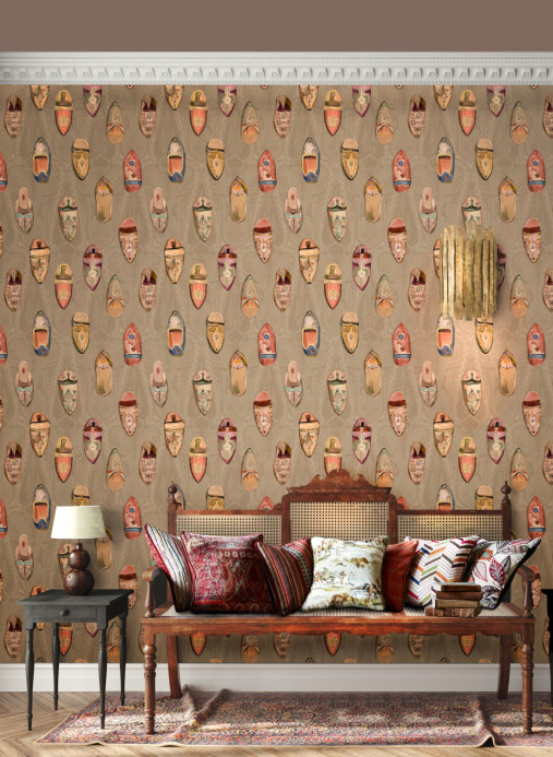 Mulberry Home Papier peint Babouches