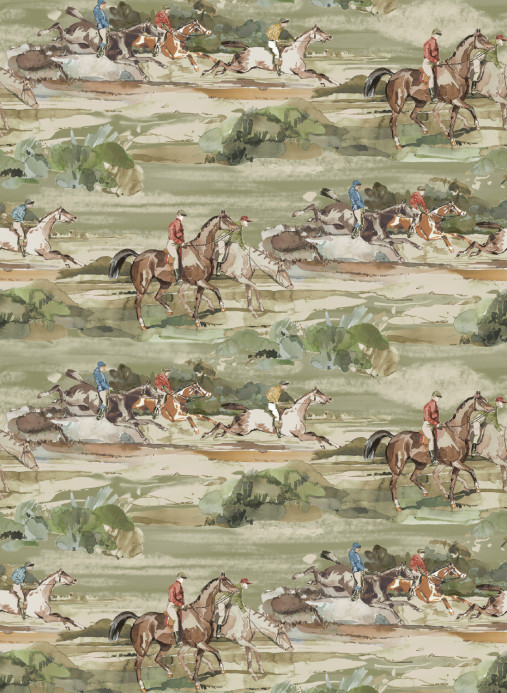 Mulberry Home Tapete Morning Gallop - Antique