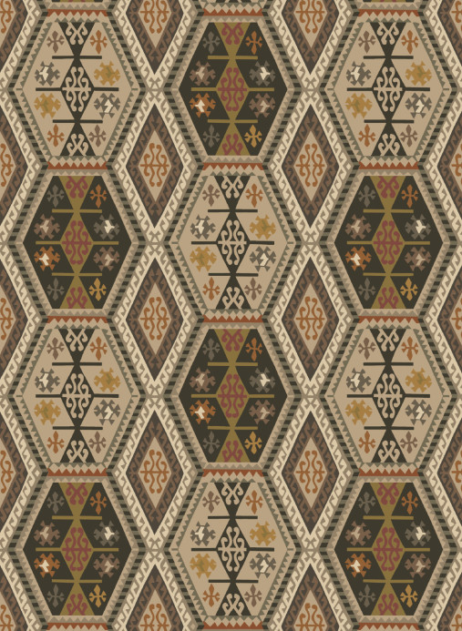 Mulberry Home Tapete Buckland - Woodsmoke