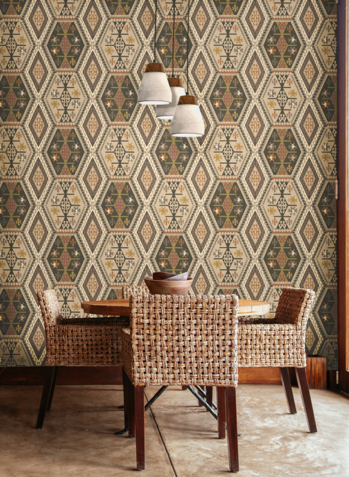 Mulberry Home Papier peint Buckland