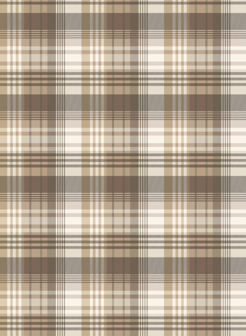 Mulberry Home Tapete Mulberry Ancient Tartan - Woodsmoke