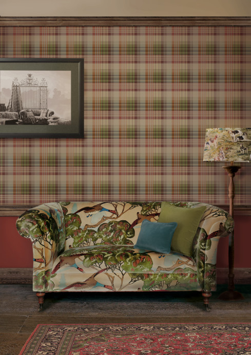Mulberry Home Tapete Mulberry Ancient Tartan