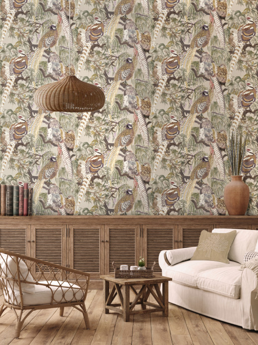 Mulberry Home Tapete Game Birds
