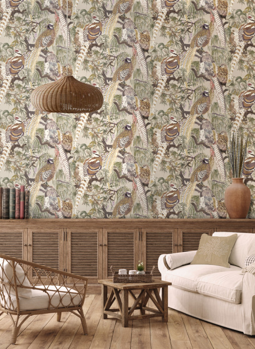 Mulberry Home Tapete Game Birds