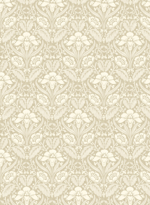 GP & J Baker Tapete Iris Meadow - Linen