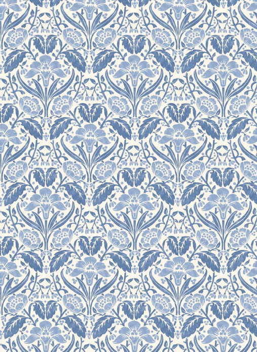 GP & J Baker Tapete Iris Meadow - Blue
