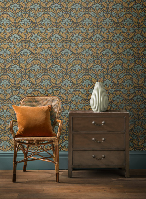 GP & J Baker Tapete Iris Meadow