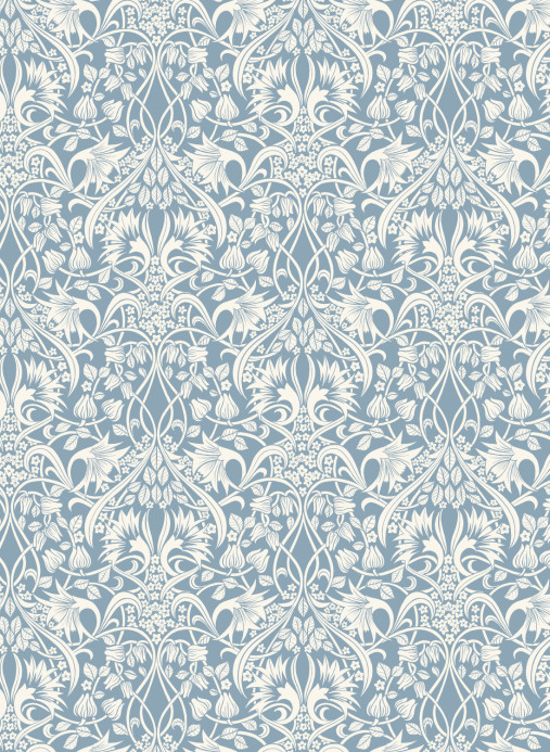 GP & J Baker Tapete Fritillerie - Blue