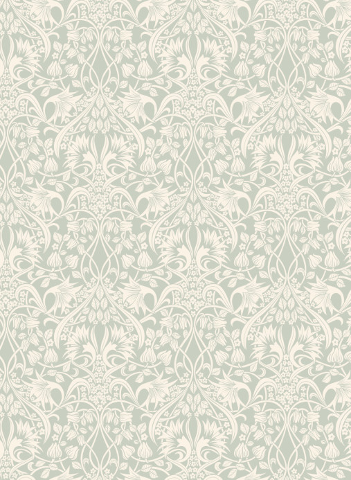 GP & J Baker Tapete Fritillerie - Aqua