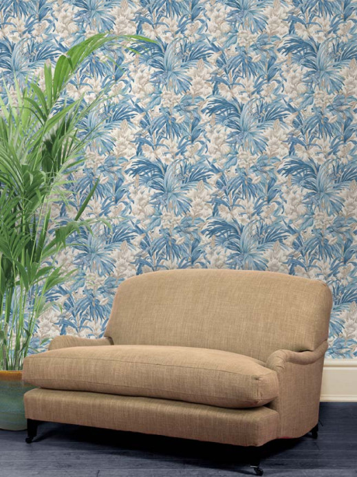 GP & J Baker Tapete Trumpet Flowers