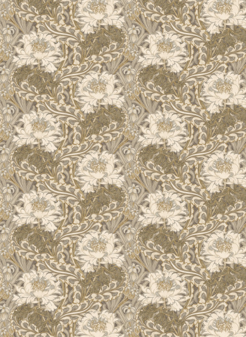 GP & J Baker Tapete Brantwood - Woodsmoke