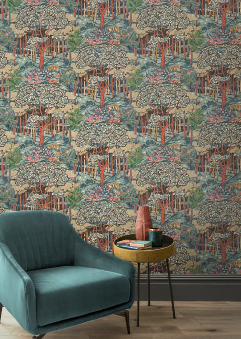 GP & J Baker Tapete Ruskin