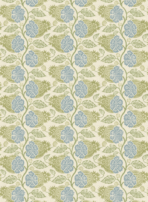 GP & J Baker Tapete Calcot - Green/ Blue