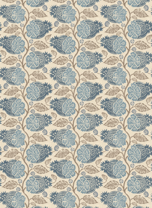 GP & J Baker Tapete Calcot - Indigo