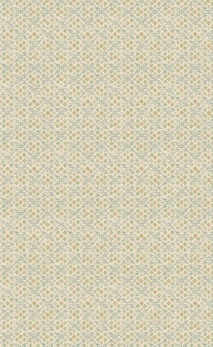 GP & J Baker Tapete Grantly - Aqua